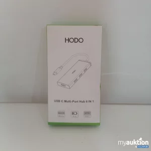 Auktion Hodo USB C Multi-Port Hub 6in1