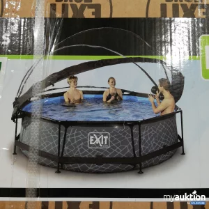 Auktion Pool Dome 3m 