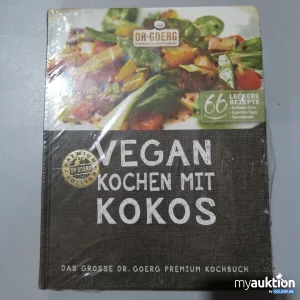 Auktion Vegan Kochen mit Kokos