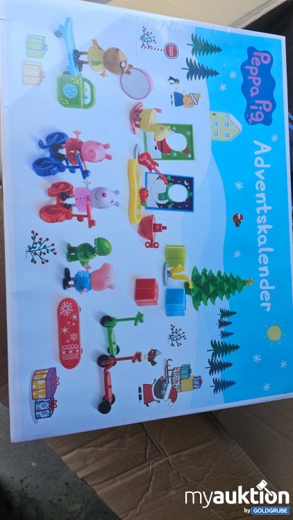 Artikel Nr. 362240: Peppa Pig Adventskalender 