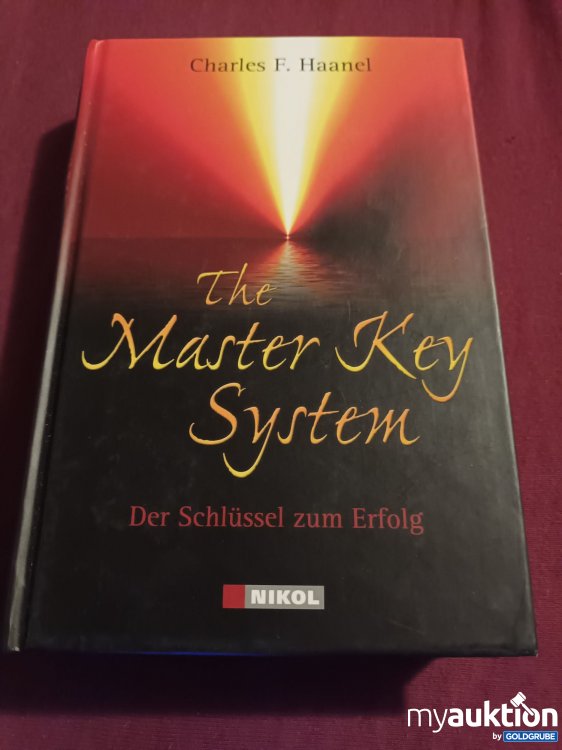 Artikel Nr. 390240: The Master Key System 