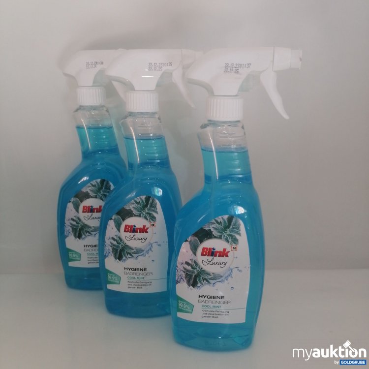 Artikel Nr. 732240: Blink Hygiene Badreiniger 3x750ml 