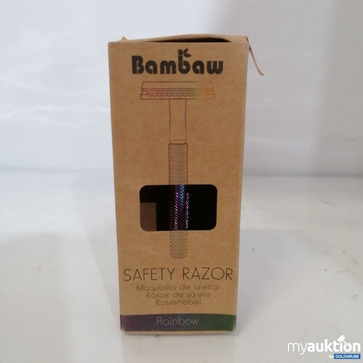 Artikel Nr. 733240: Bambaw Safety Razor 