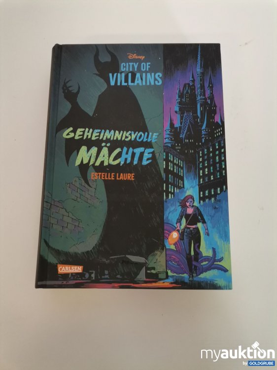 Artikel Nr. 746240: "Geheimnisvolle Mächte: City of Villains"