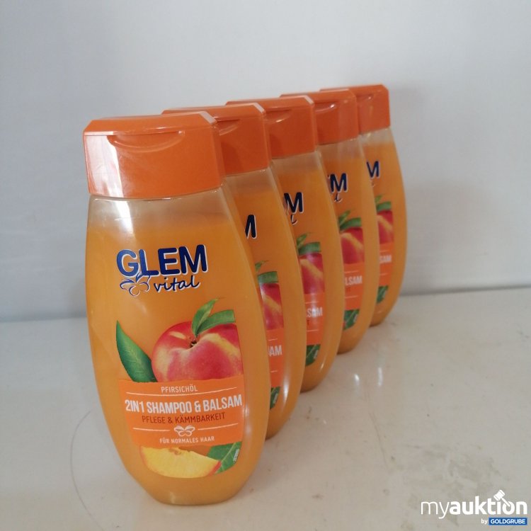 Artikel Nr. 756240: Glem Vital 2in1 Shampoo&Balsam 350ml