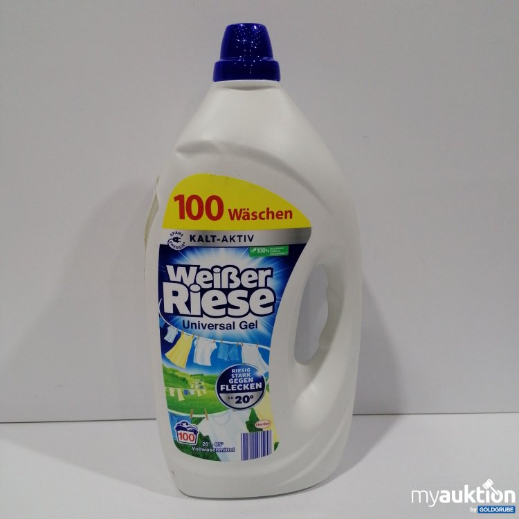 Artikel Nr. 796240: Weißer Riese Universal Gel 4.5l 