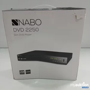 Artikel Nr. 360240: Nabo Slim DVD Player DVD 2250 HDMI 225x40x185mm