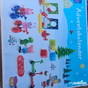 Auktion Peppa Pig Adventskalender 