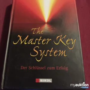 Auktion The Master Key System 