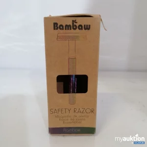 Auktion Bambaw Safety Razor 