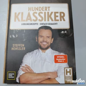 Auktion "Hundert Klassiker Kochbuch"