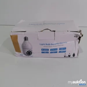 Auktion Light Blub Security Camera 