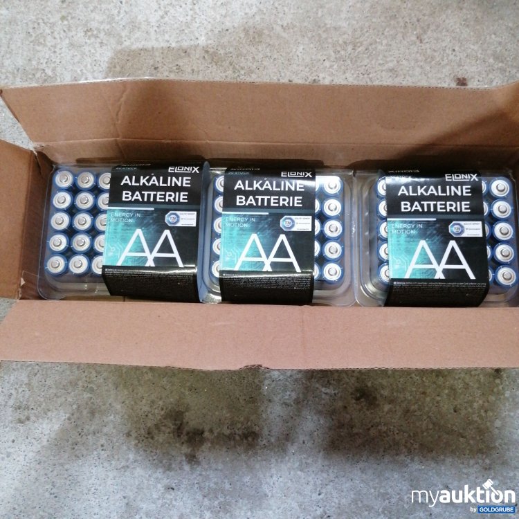 Artikel Nr. 724241: Elonix AA Alkaline Batterien Pack 30stk 