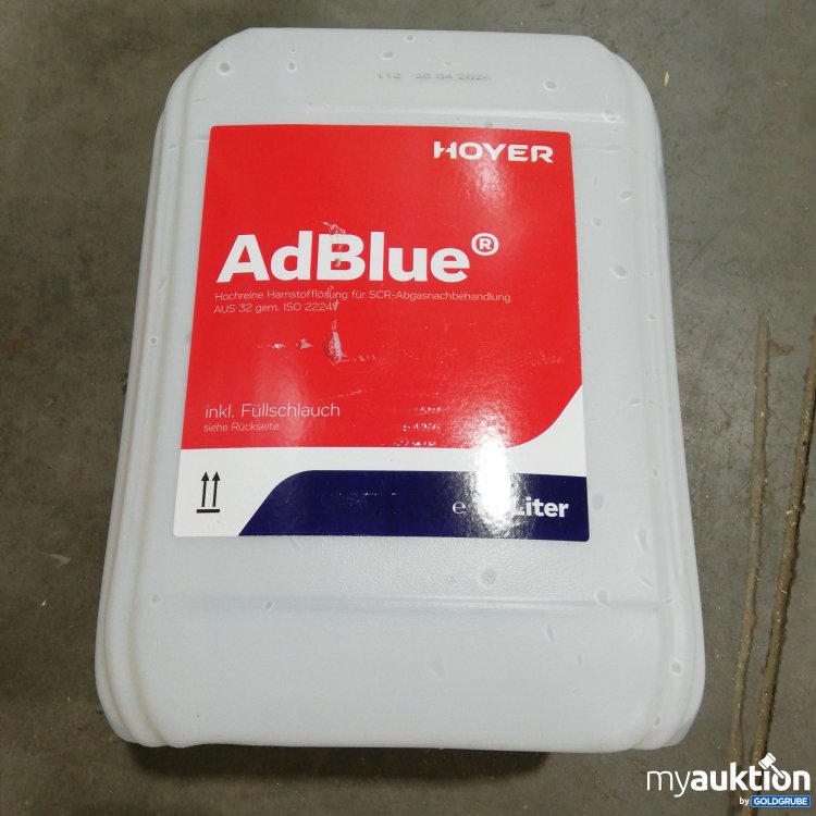 Artikel Nr. 755241: Hoyer Adblue 10l