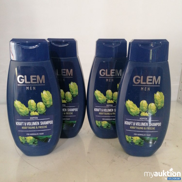 Artikel Nr. 756241: Glem Men Shampoo 350ml