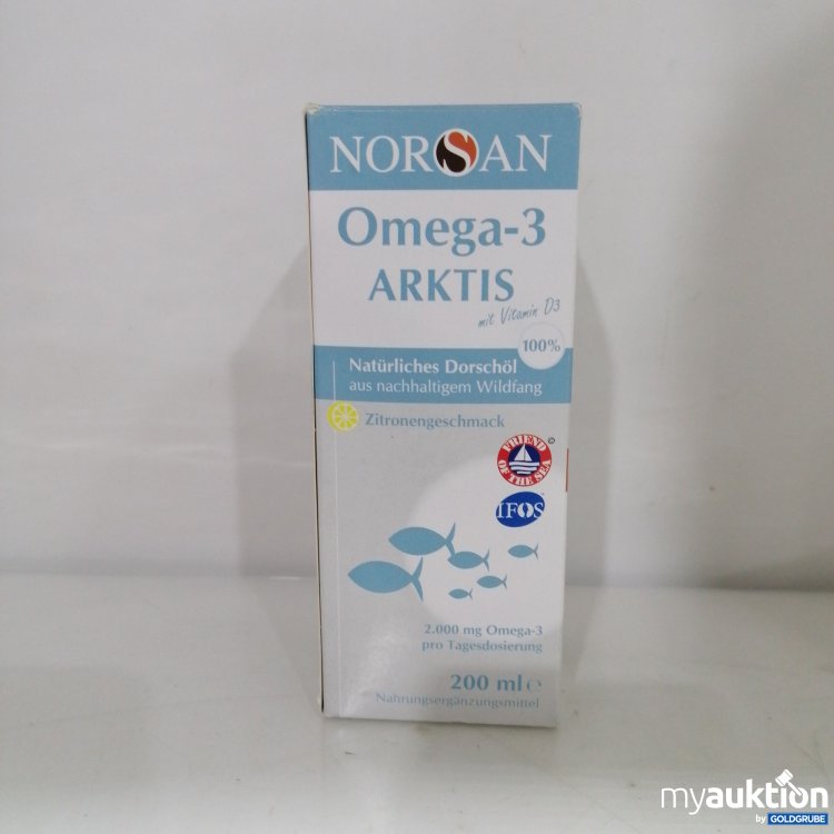 Artikel Nr. 767241: Norsan Omega 3 Arktis 200ml