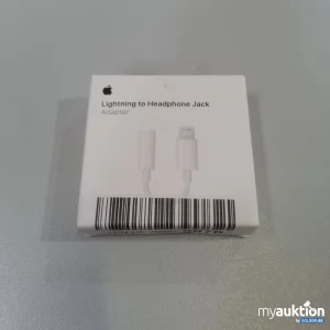 Artikel Nr. 759241: Apple Lightning to Headphone Jack Adapter 