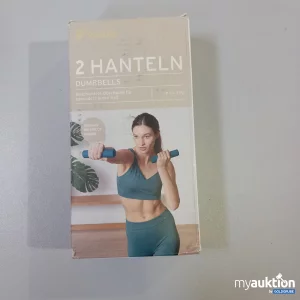 Artikel Nr. 762241: Tchibo 2 Hanteln je 1 kg