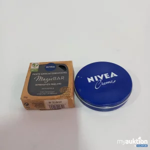 Artikel Nr. 788241: Nivea Creme 75ml & Nivea magic Bar Peeling 75g