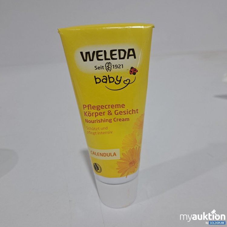 Artikel Nr. 389242: Weleda Baby Pflegecreme Körper&Gesicht 75ml