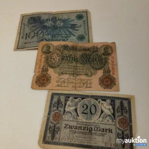 Artikel Nr. 396242: Reichsbanknoten