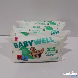 Artikel Nr. 796242: Baby Well Lotion Tücher 4x80stk