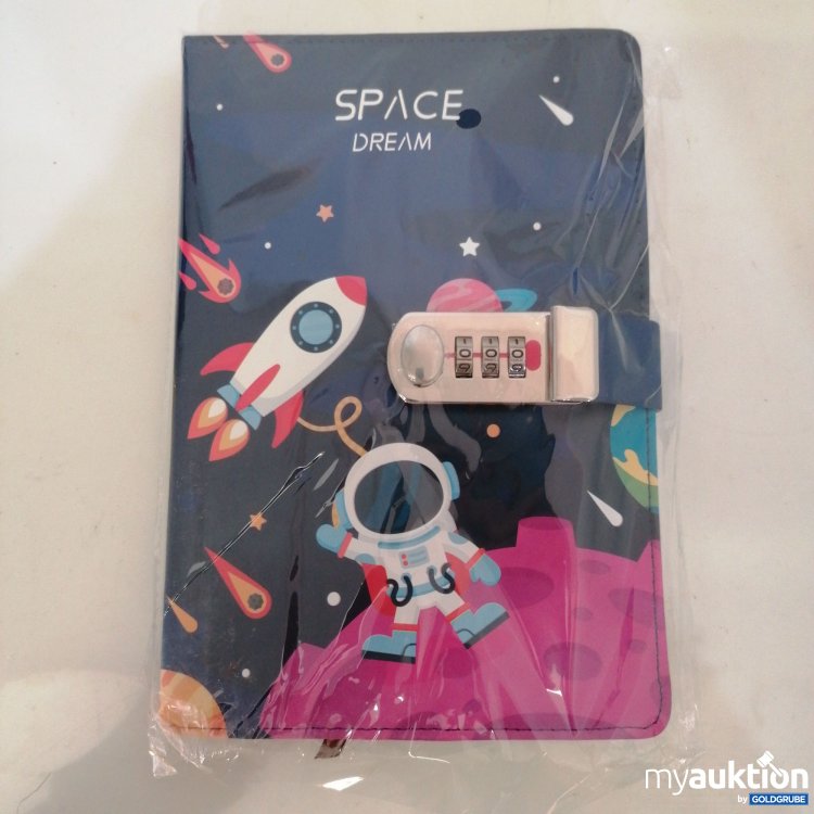 Artikel Nr. 761243: Space Dream Notizbuch 