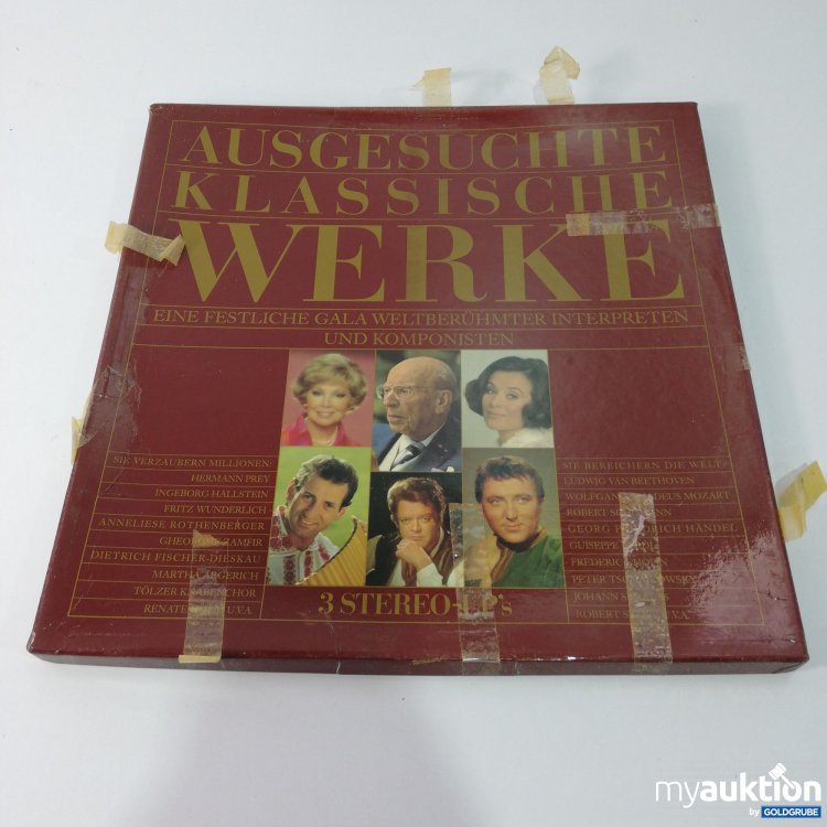 Artikel Nr. 783243: Ausgesuchte Klassische Werke 3 Stereo 