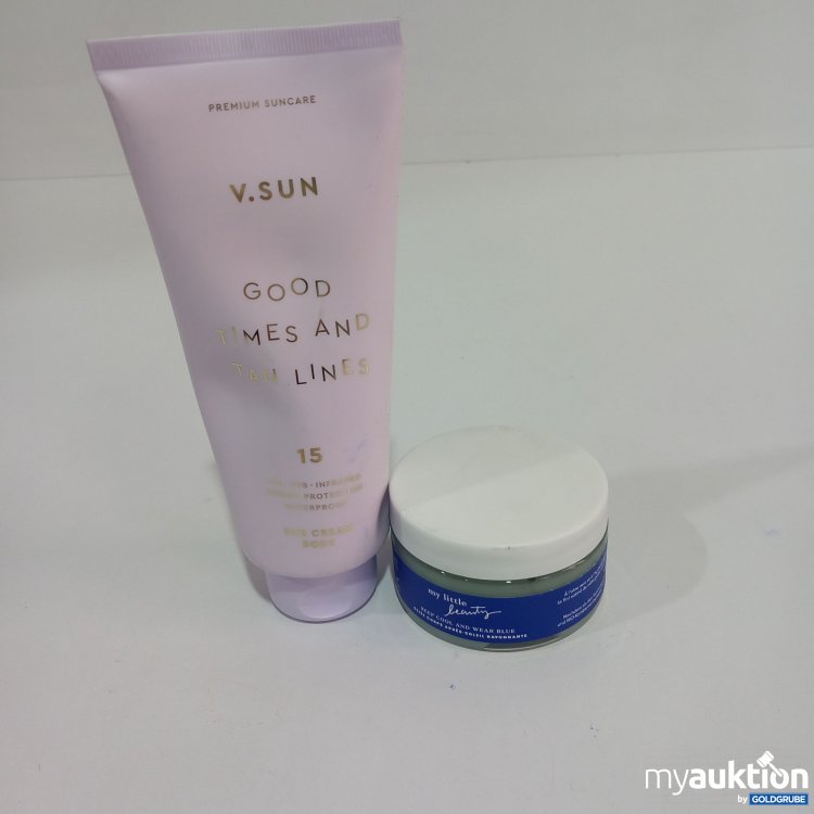 Artikel Nr. 788243: VSun Sun body cream 200ml / my litten Beauty Altersunterschied Pflege 100ml