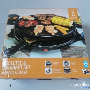 Artikel Nr. 356243: Raclette & Gourmet Set 