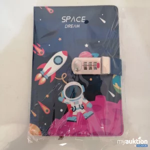 Auktion Space Dream Notizbuch 