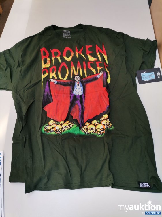 Artikel Nr. 515244: Broken promise Shirt Herren