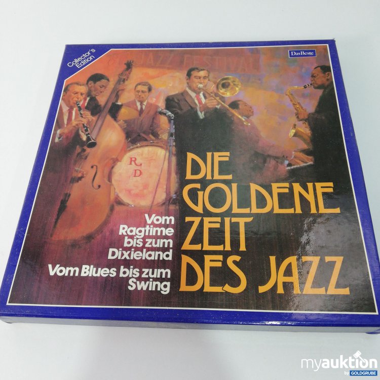 Artikel Nr. 783244: Die Goldene Zeit des Jazz 