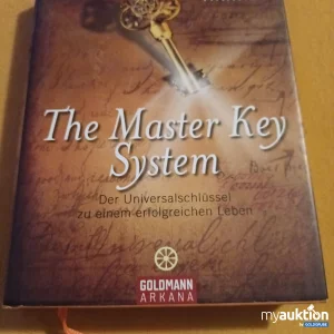 Artikel Nr. 398244: The Master Key System 