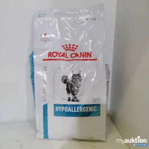 Auktion Royal Canin Hypoallergenic Katzenfutter 
