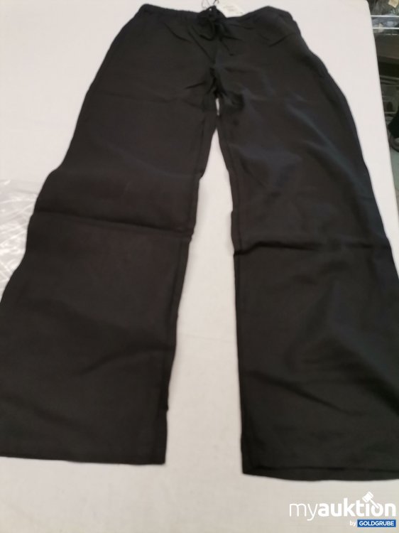 Artikel Nr. 736245: Bershka Leinen Schlupfhose 