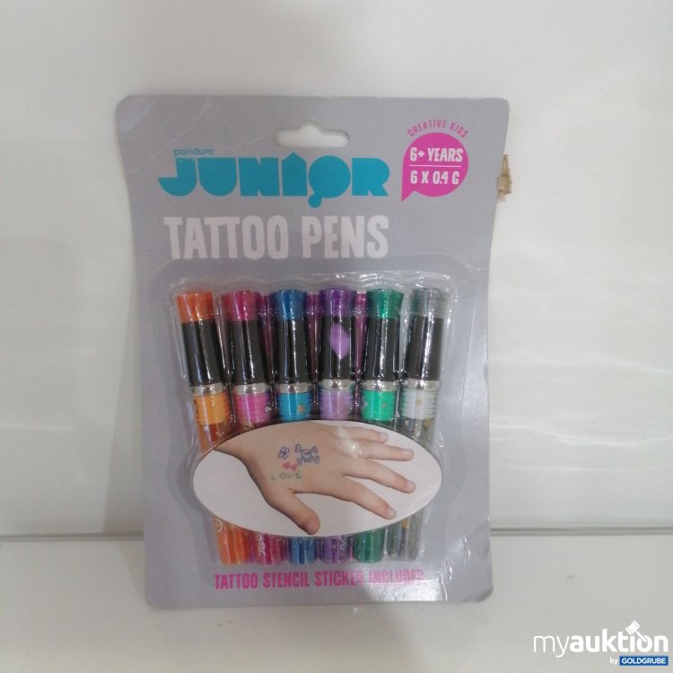 Artikel Nr. 751245: Junior Tattoo Pens 