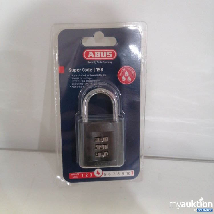 Artikel Nr. 753245: Abus Super Code 158