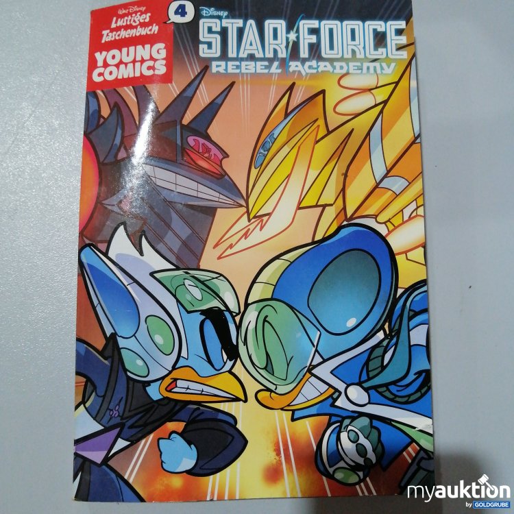 Artikel Nr. 763245: Star Force Rebelz Akademie Comic