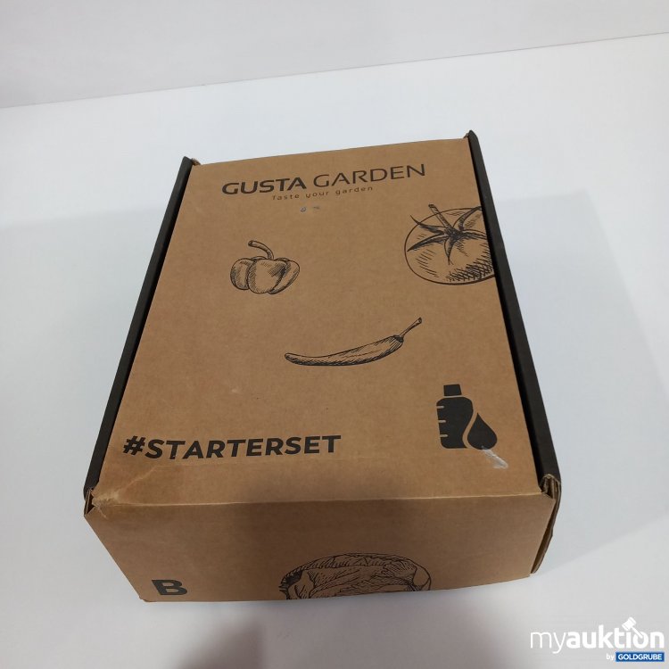 Artikel Nr. 781245: Gusta Garden Starterset 