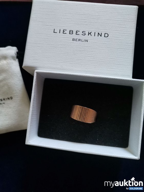 Artikel Nr. 786245: Liebeskind Ring