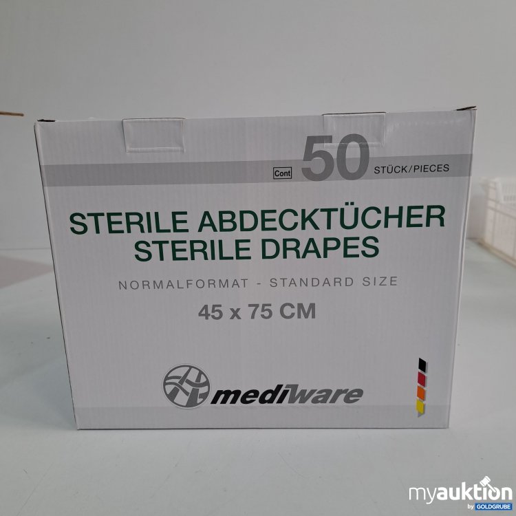 Artikel Nr. 792245: Mediware Sterile Abdecktücher 45x75cm 50Stk