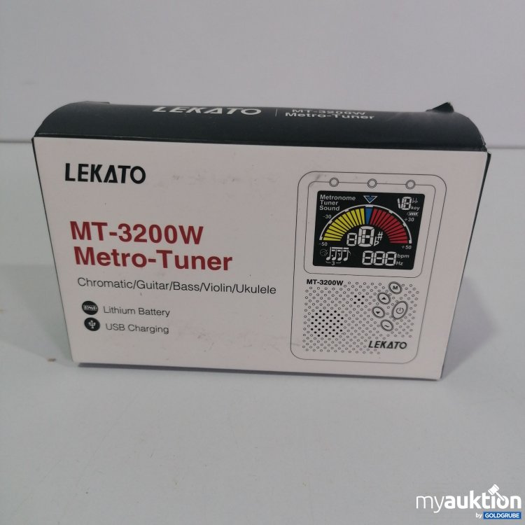 Artikel Nr. 797245: Lekato MT 3200W Metro Tuner 