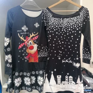 Auktion Festliche Weihnachtskleider für Damen