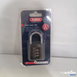 Auktion Abus Super Code 158