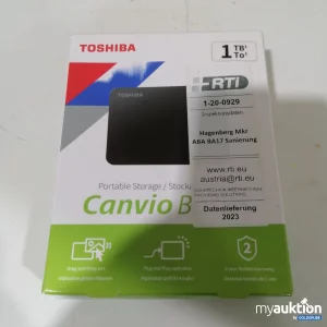 Auktion Toshiba Portable Storage 1TB 