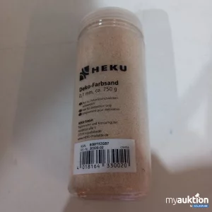 Auktion Heute Deko Farbsand 750g