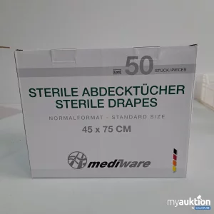 Artikel Nr. 792245: Mediware Sterile Abdecktücher 45x75cm 50Stk