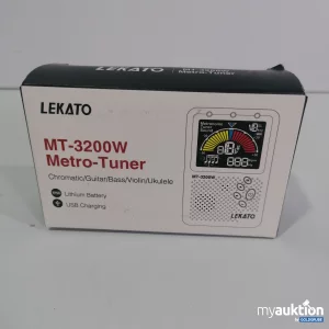 Auktion Lekato MT 3200W Metro Tuner 