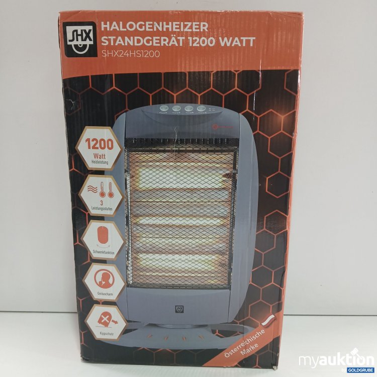 Artikel Nr. 360246: SHX Halogenheizer Standgerät 1200Watt SHX24HS1200